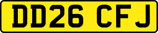 DD26CFJ