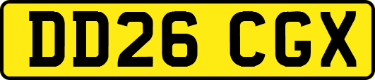 DD26CGX