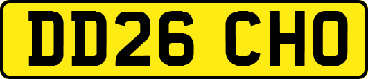 DD26CHO