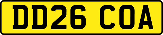 DD26COA