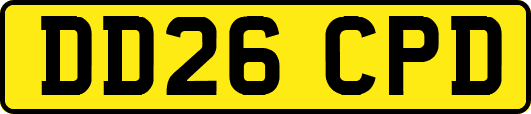 DD26CPD