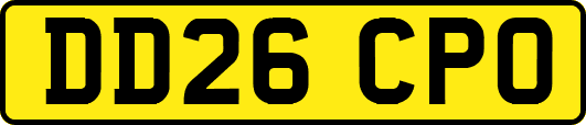 DD26CPO