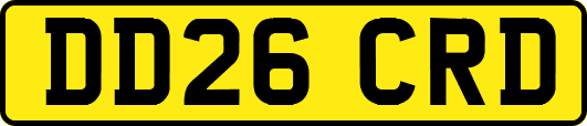 DD26CRD
