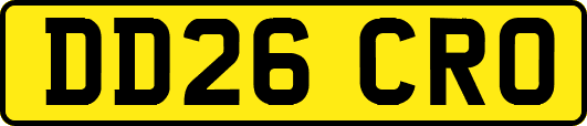 DD26CRO