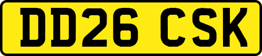 DD26CSK