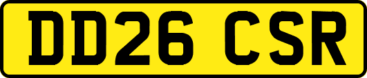 DD26CSR