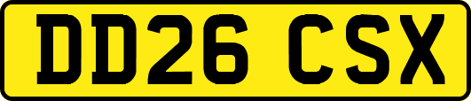 DD26CSX