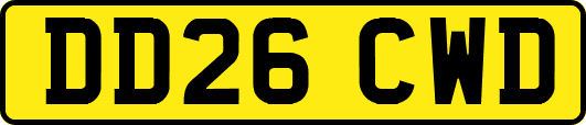DD26CWD