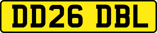 DD26DBL