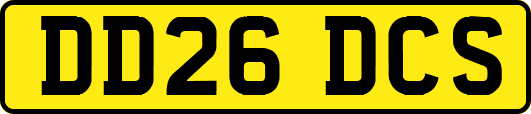 DD26DCS