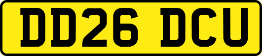 DD26DCU