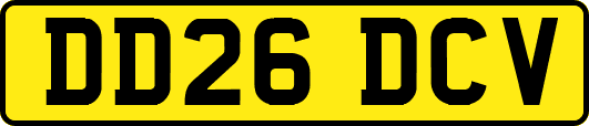 DD26DCV