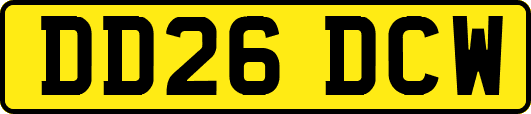 DD26DCW