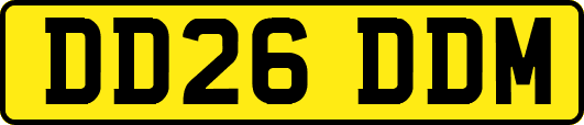 DD26DDM