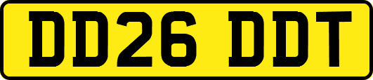 DD26DDT