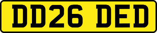 DD26DED
