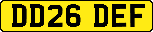 DD26DEF
