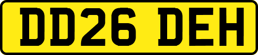 DD26DEH