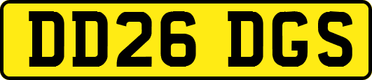 DD26DGS