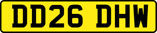 DD26DHW