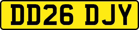 DD26DJY