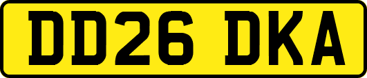 DD26DKA