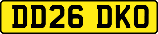 DD26DKO