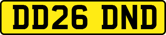 DD26DND