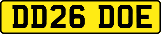 DD26DOE