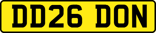 DD26DON