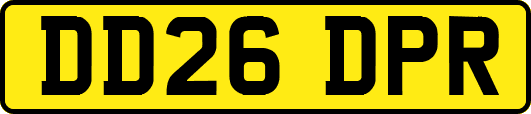 DD26DPR