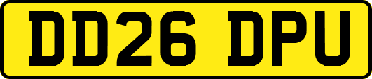 DD26DPU