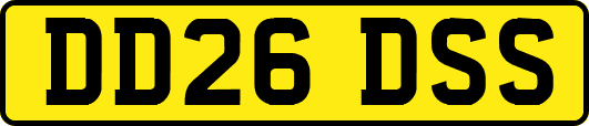 DD26DSS