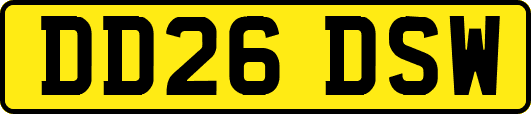 DD26DSW