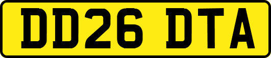 DD26DTA