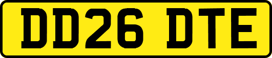 DD26DTE