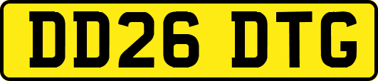 DD26DTG