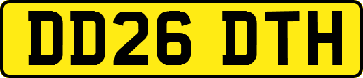 DD26DTH