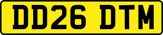 DD26DTM
