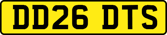 DD26DTS