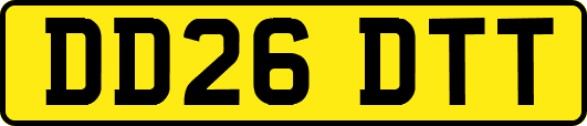 DD26DTT