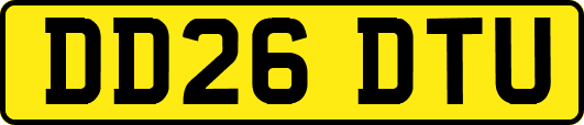 DD26DTU