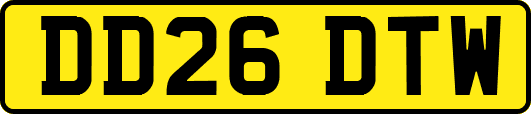 DD26DTW