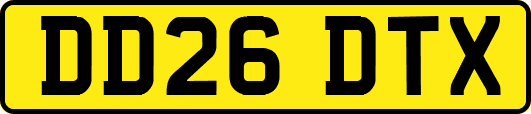 DD26DTX