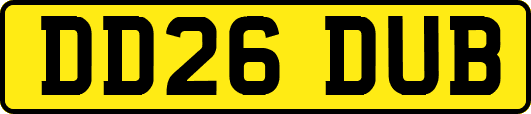 DD26DUB