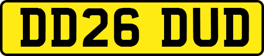 DD26DUD