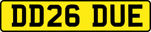 DD26DUE