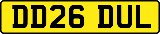 DD26DUL