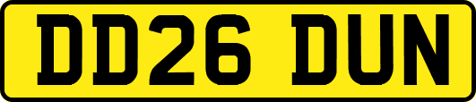 DD26DUN