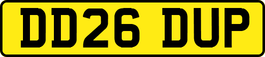 DD26DUP